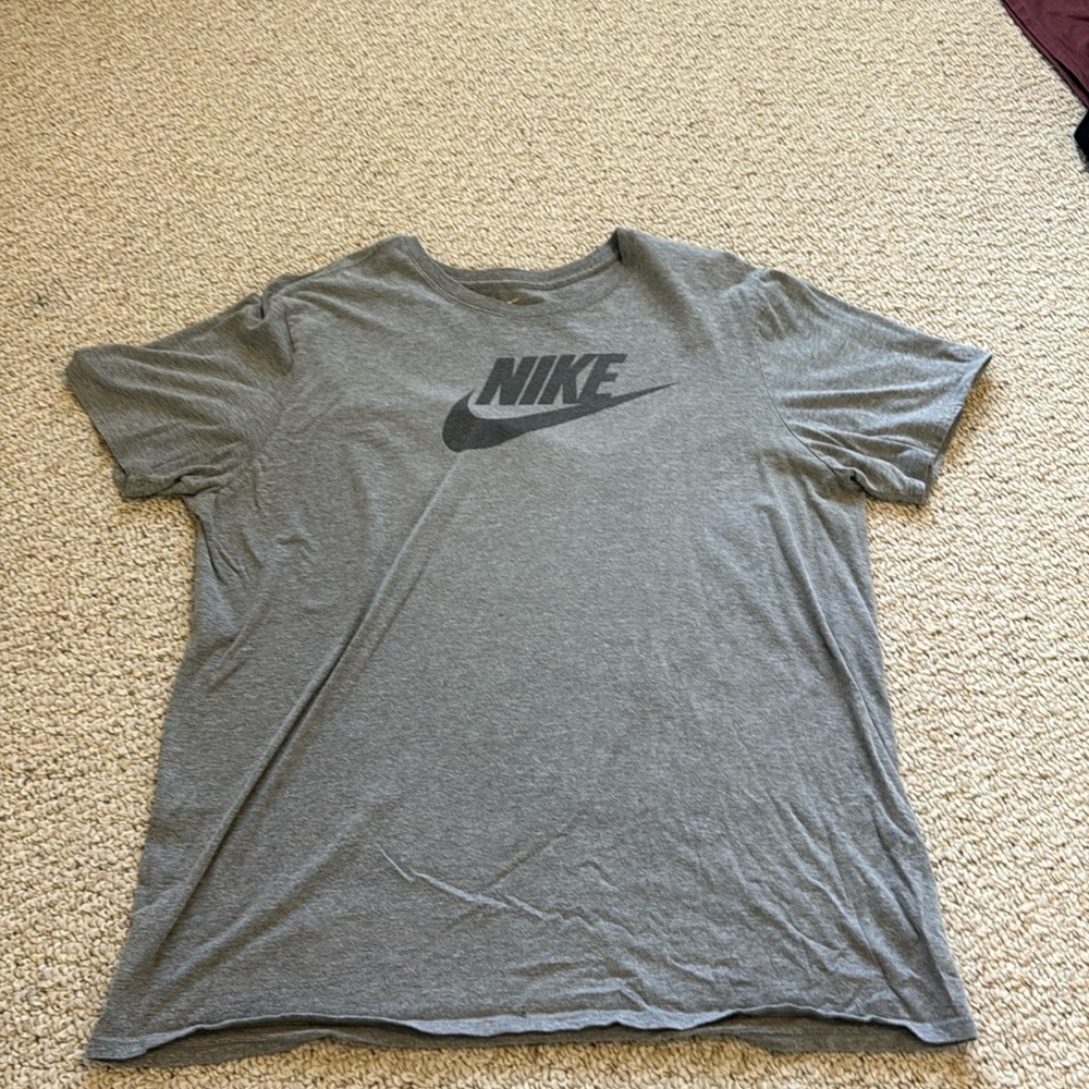Nike shirt. Lightly worn.